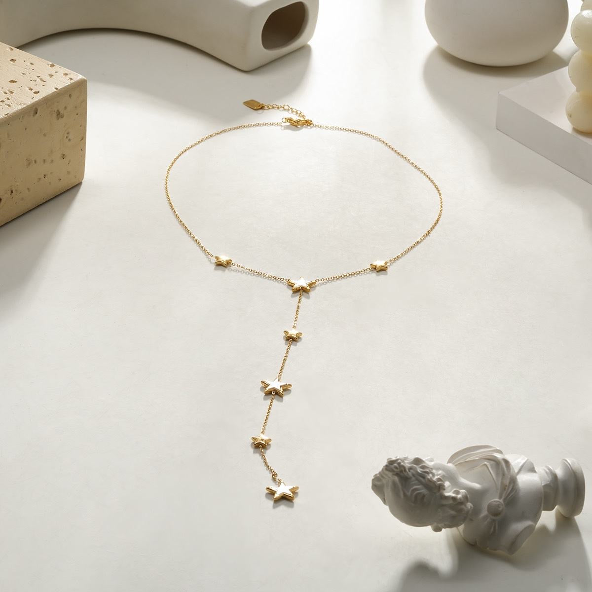Collier Tendance Y
