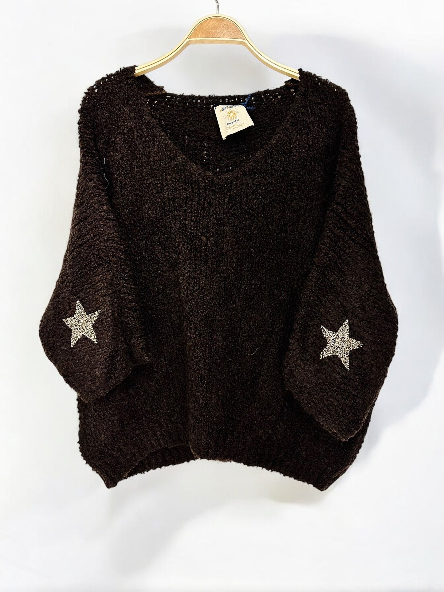 Pull Oversize Doudou Étoile