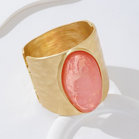 Manchette Pierre Rose