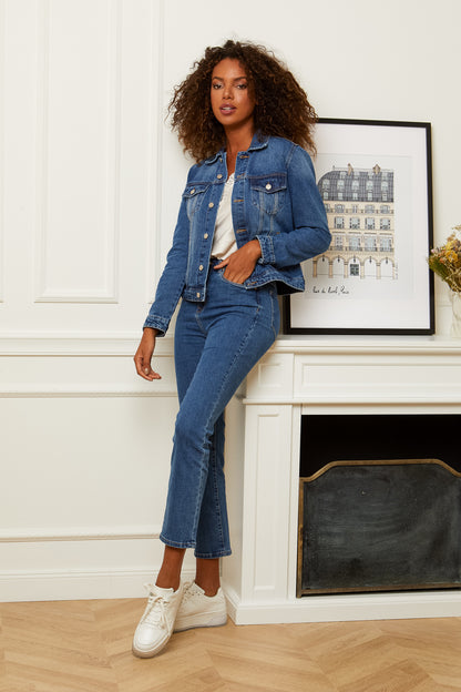 Veste Denim Intemporelle