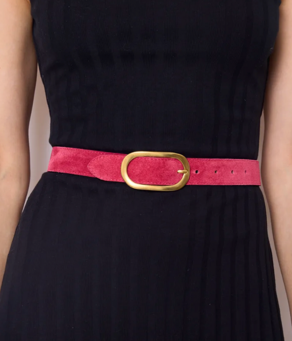 Ceinture en Cuir Aelis