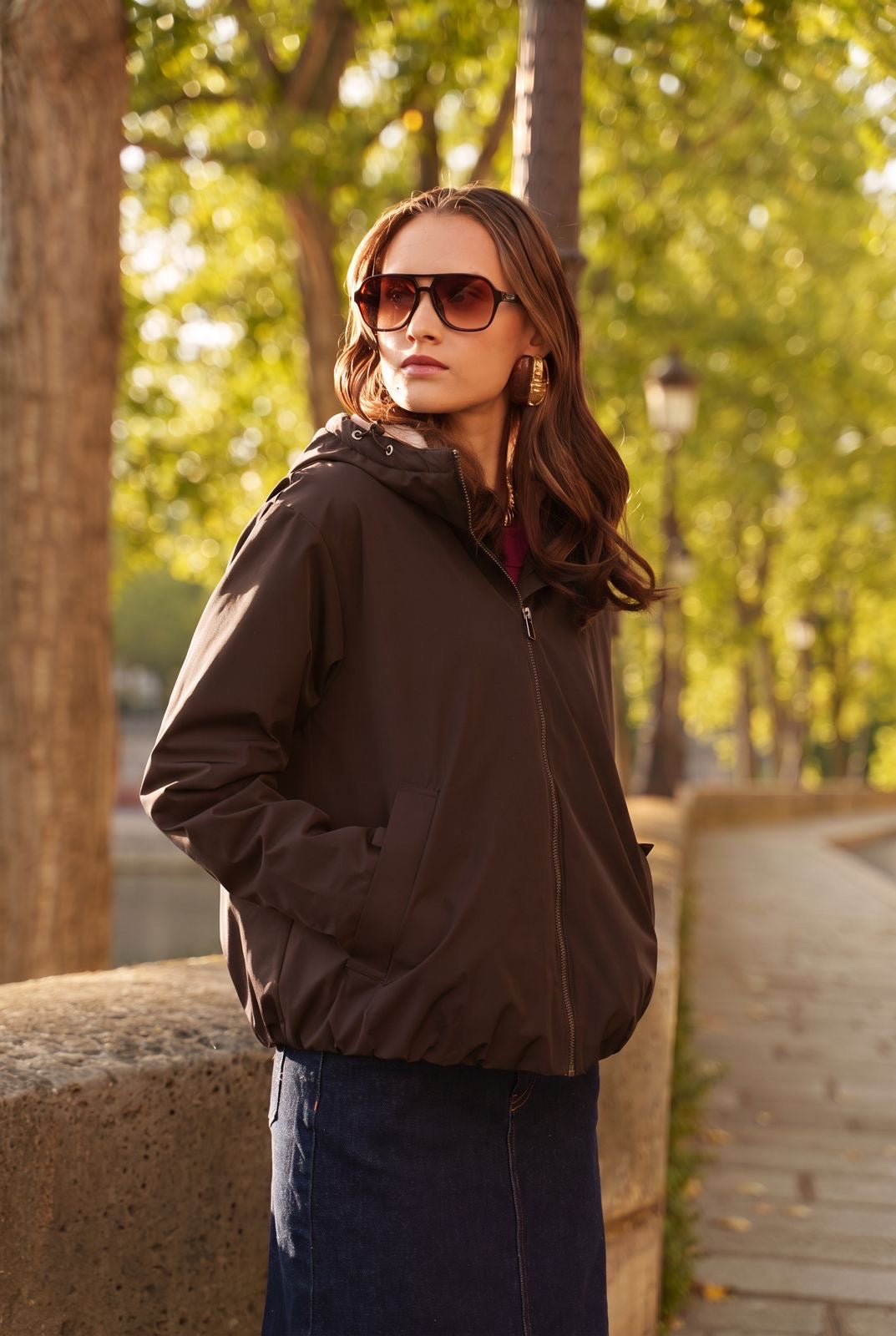 Blouson Lucile - Imperméable Doublé Sherpa