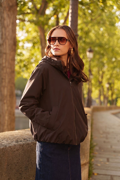 Blouson Lucile - Imperméable Doublé Sherpa