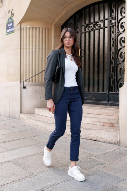Pantalon en Toile Stetch