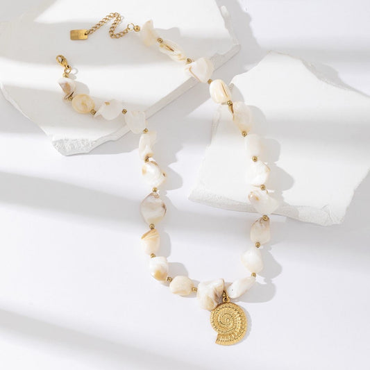 Collier "Coquillage Sacré"