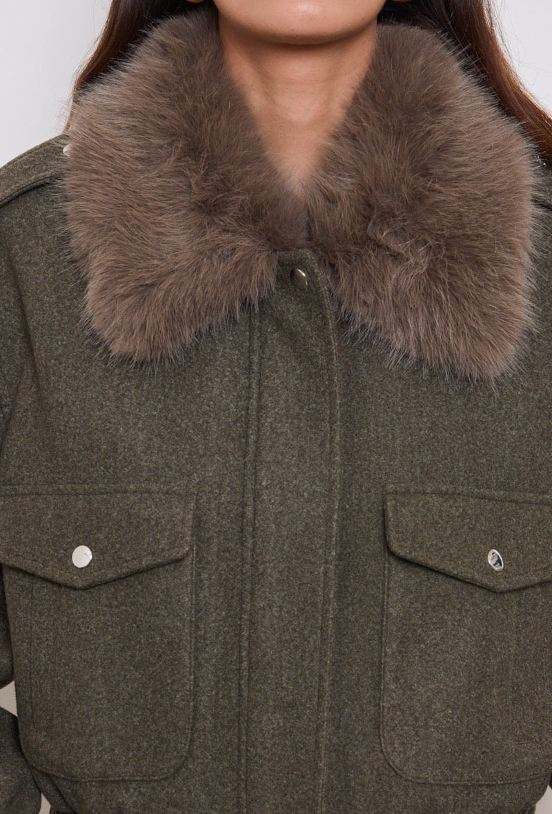 Veste Aviateur Chaude