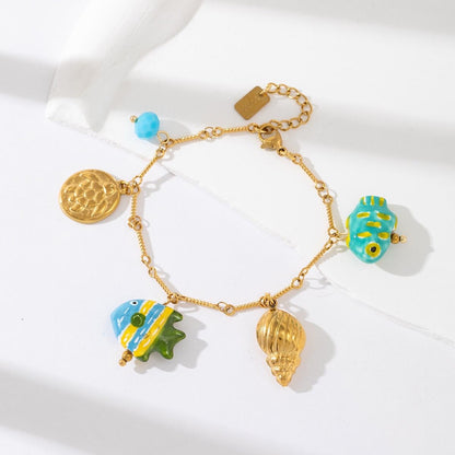 Bracelet Charms Poissons