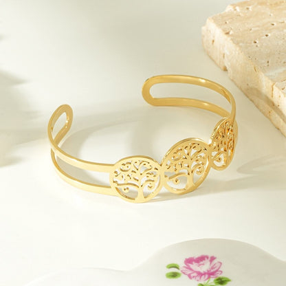 Manchette Arabesques Dorée