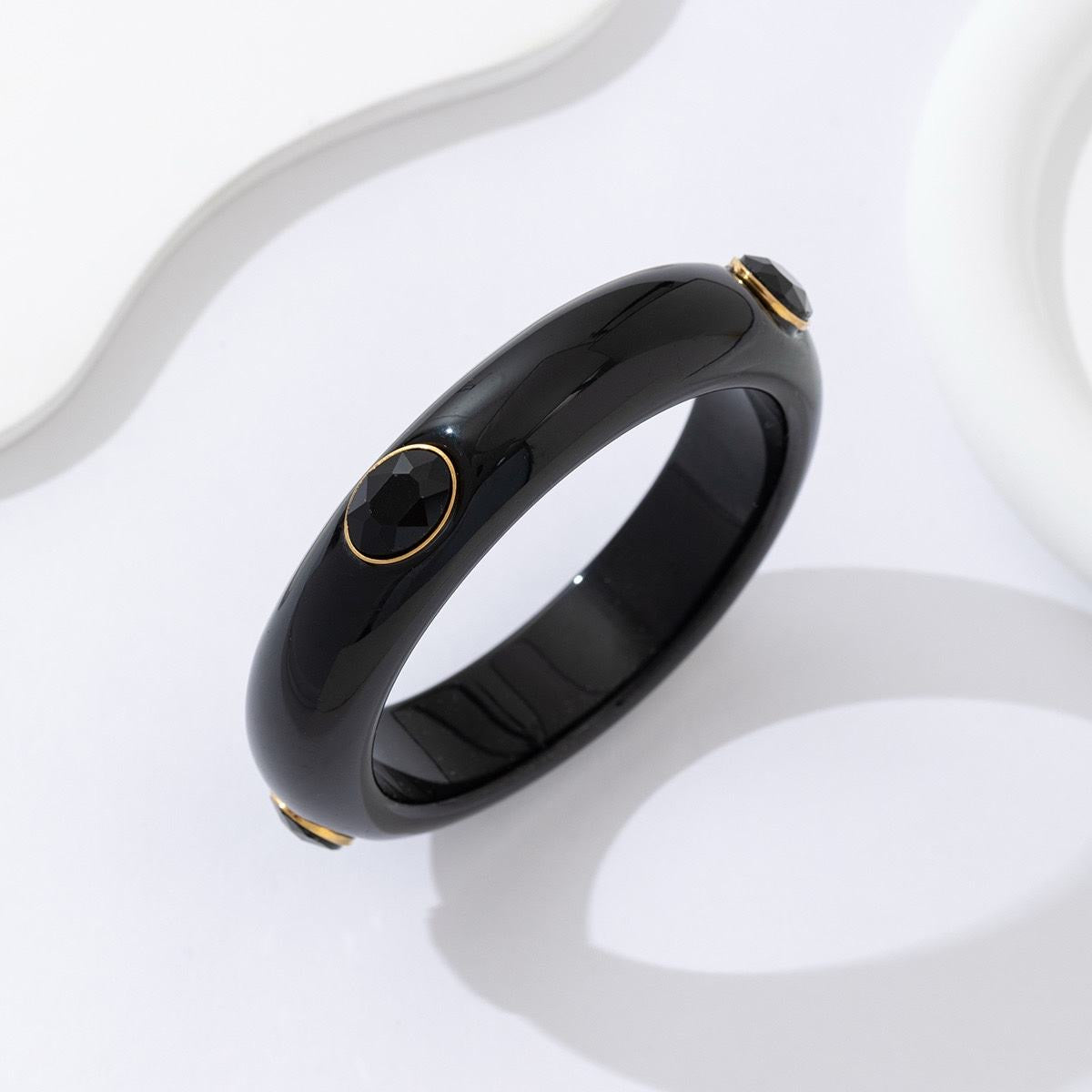 Bracelet Design Résine