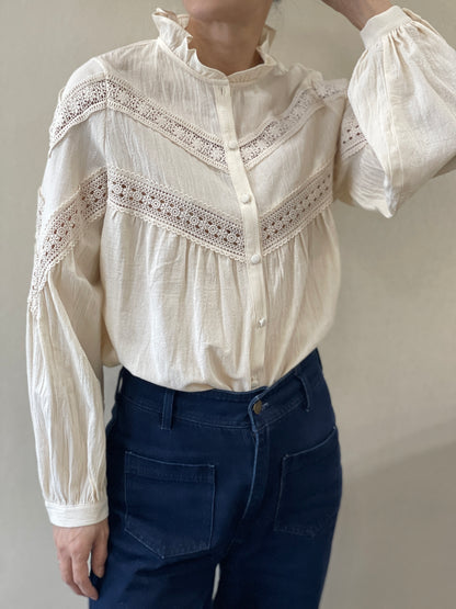 Chemise Chic Intemporelle