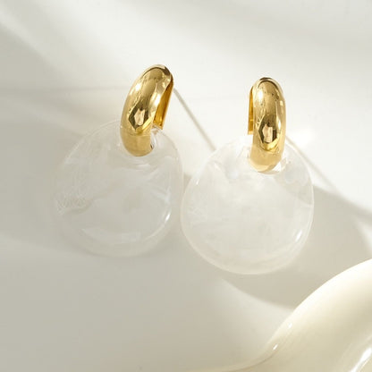 Boucles Colorées Chic