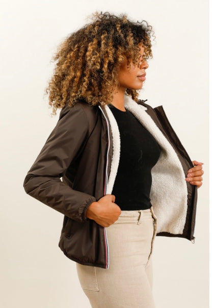 Imperméable Fourré Sherpa Court