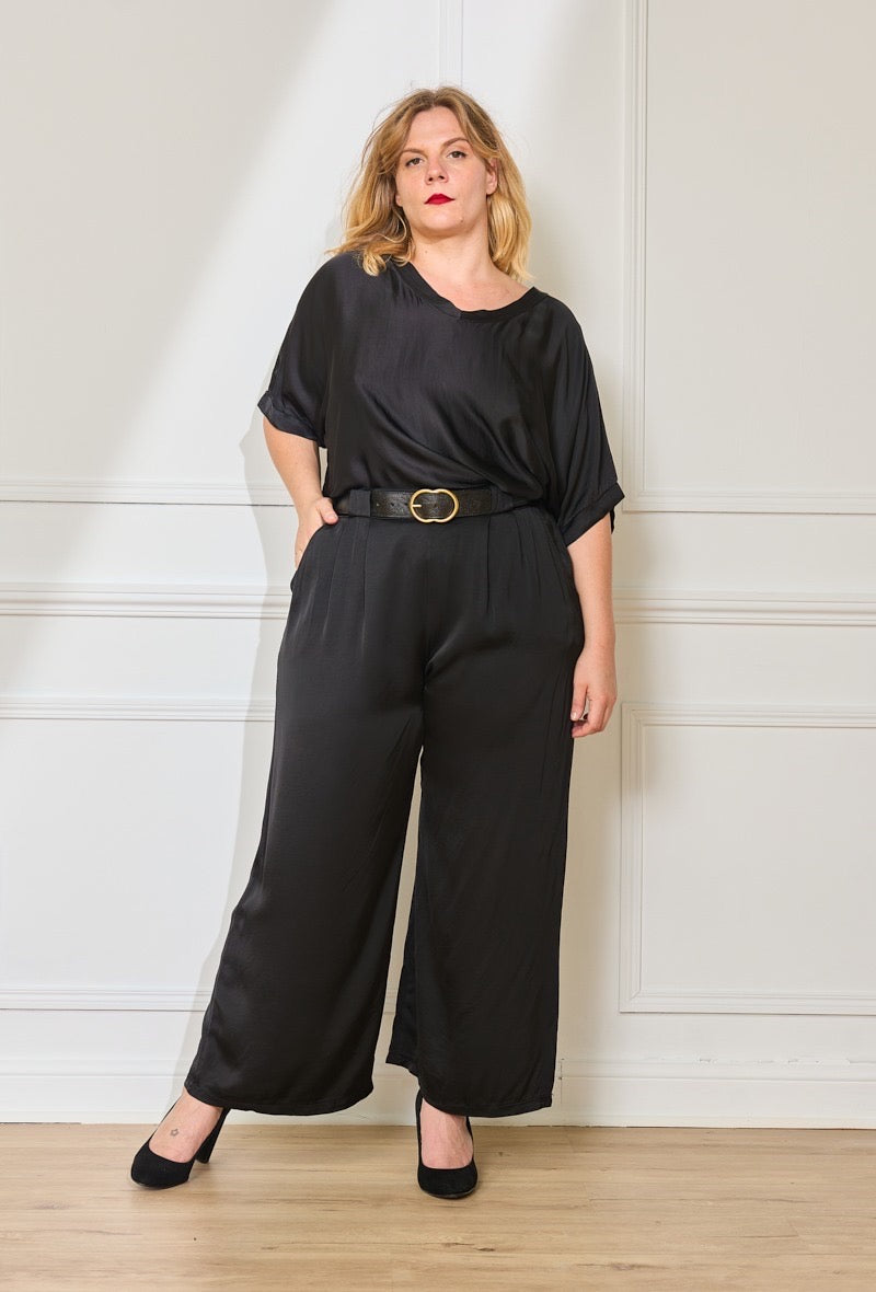 Pantalon Élégant Fluide