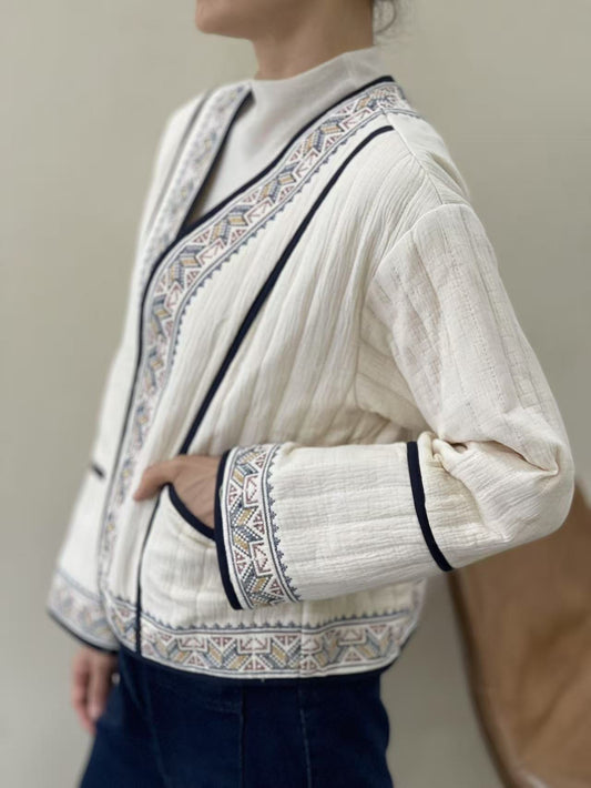 Veste Broderie Ethniques