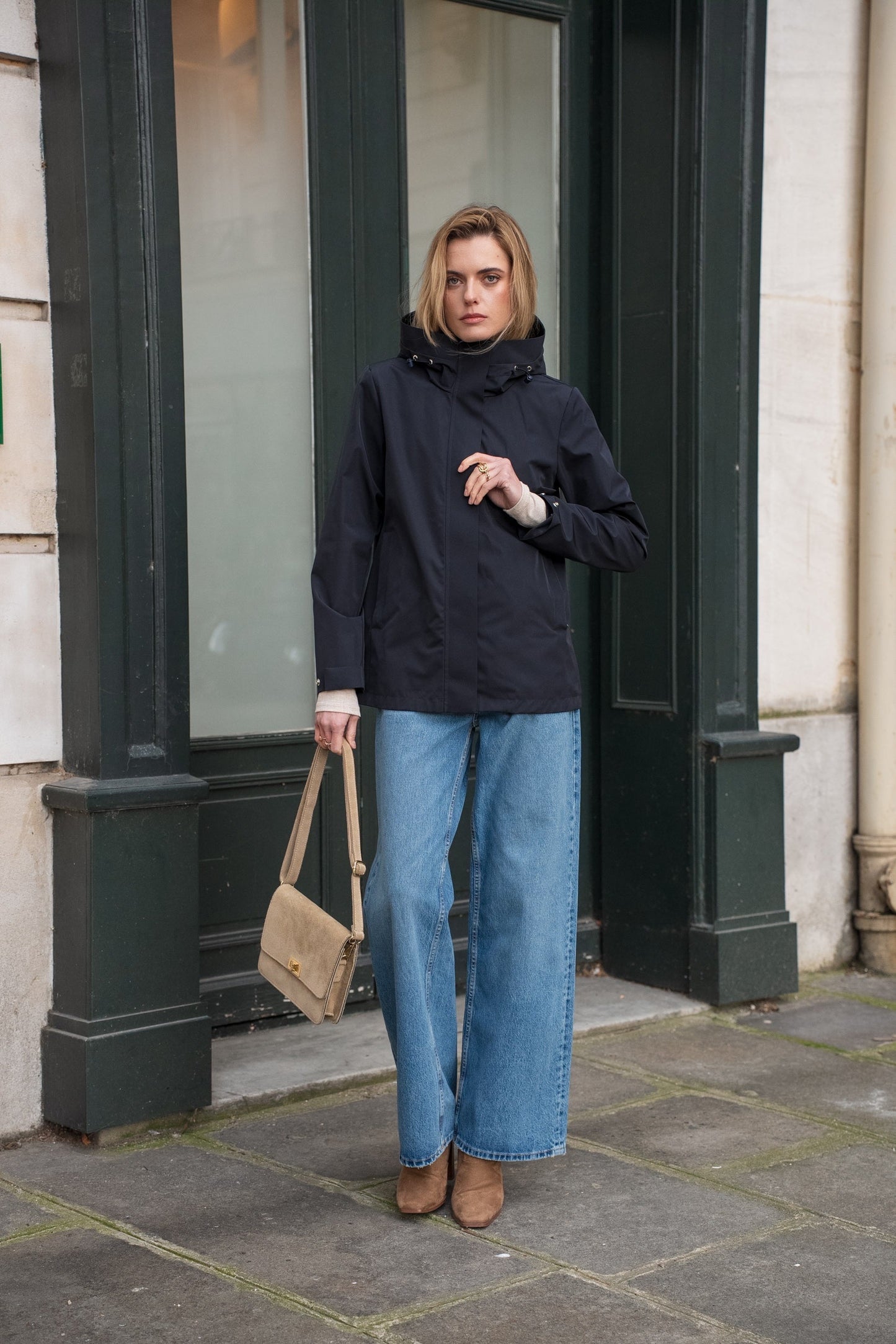 Parka Courte Imperméable