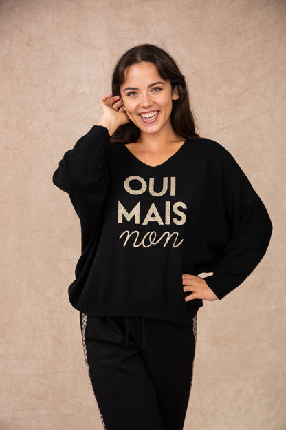 Pull Oui mais Non