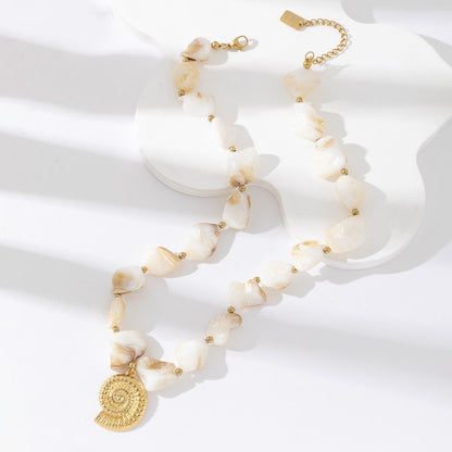 Collier "Coquillage Sacré"