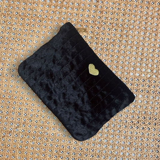 Pochette en Velours