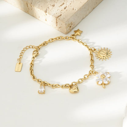 Bracelet Pampilles Soleil