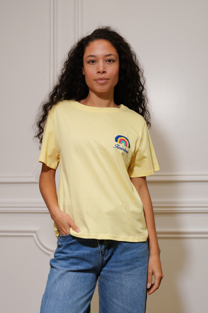 Tee-shirt Rainbow