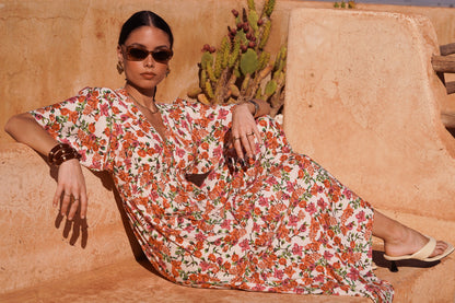 Robe Fleurie Romantique