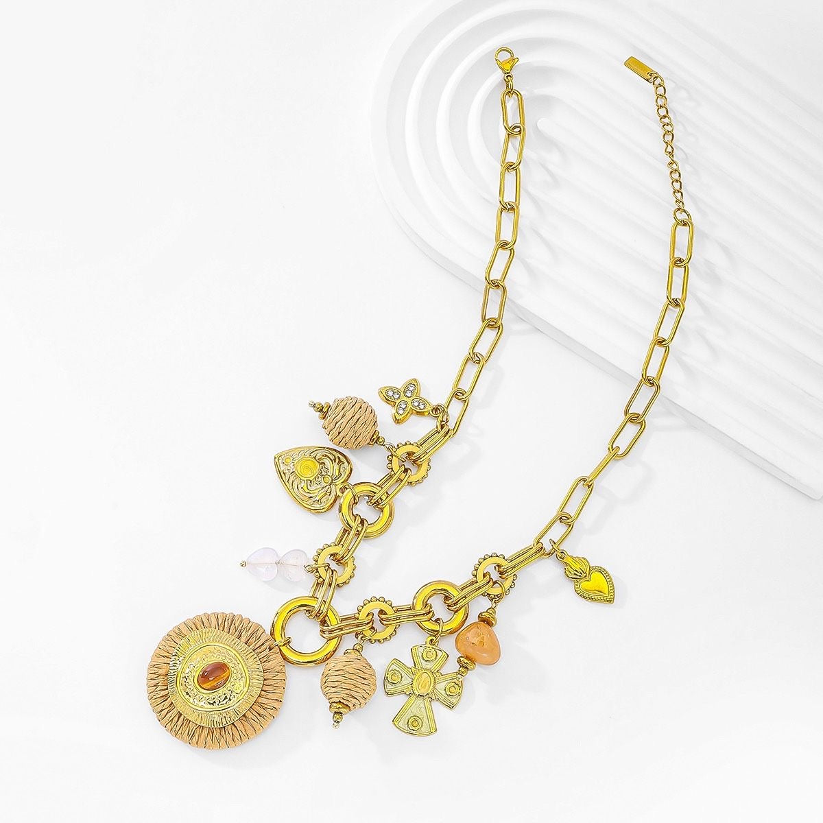 Collier Charms Nature