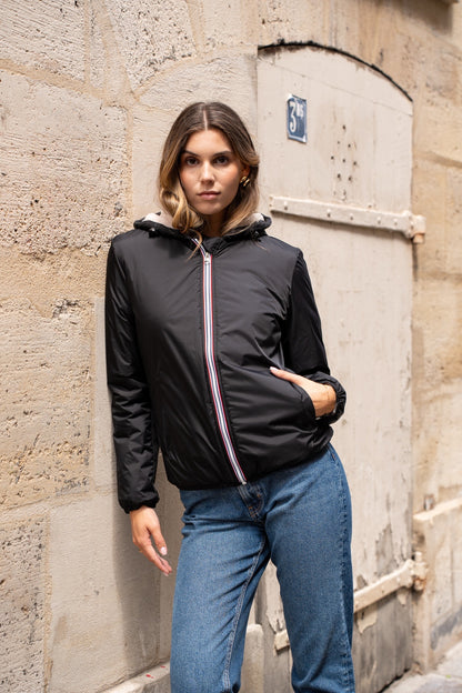 Imperméable Fourré Sherpa Court