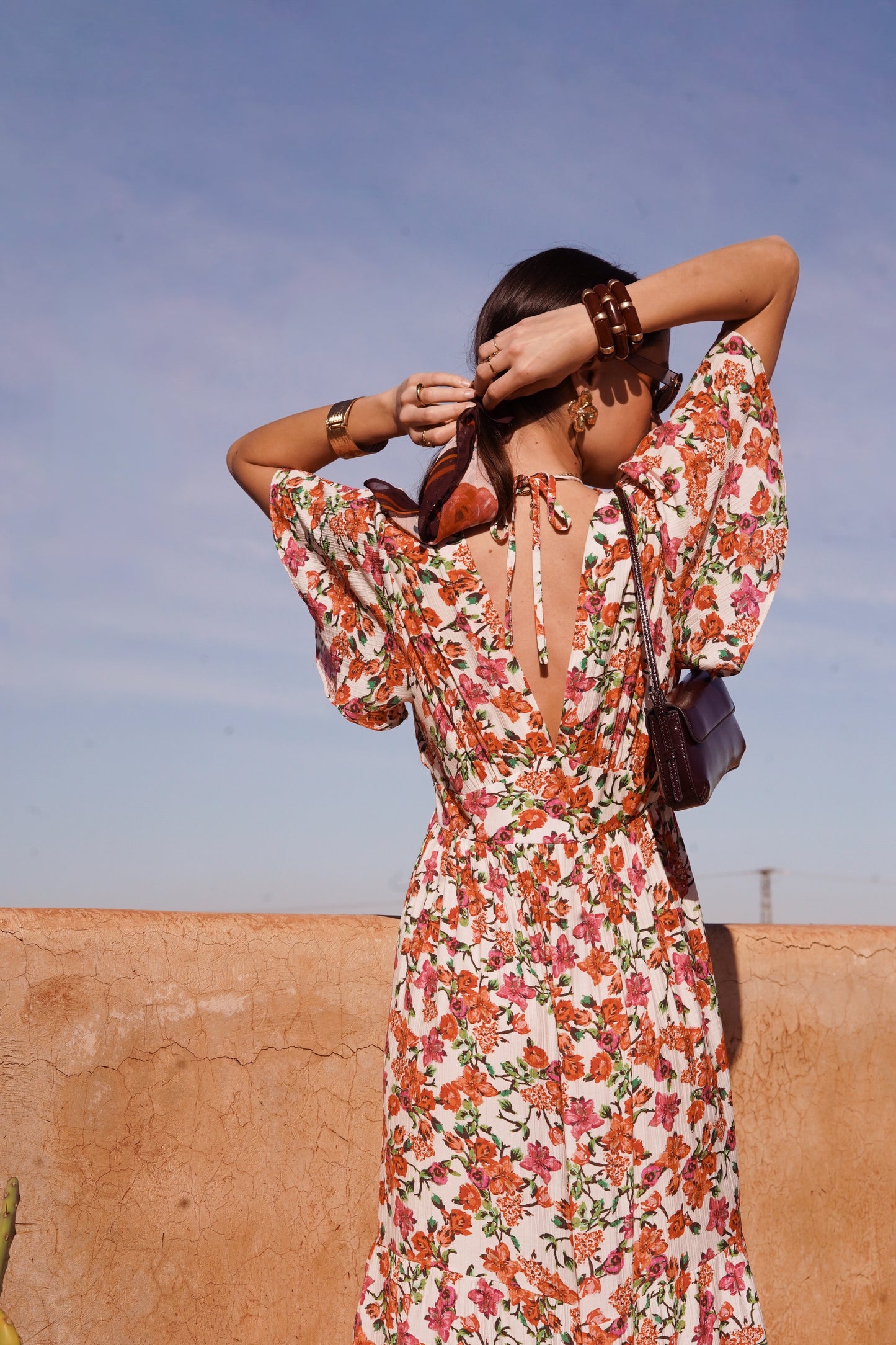 Robe Fleurie Romantique