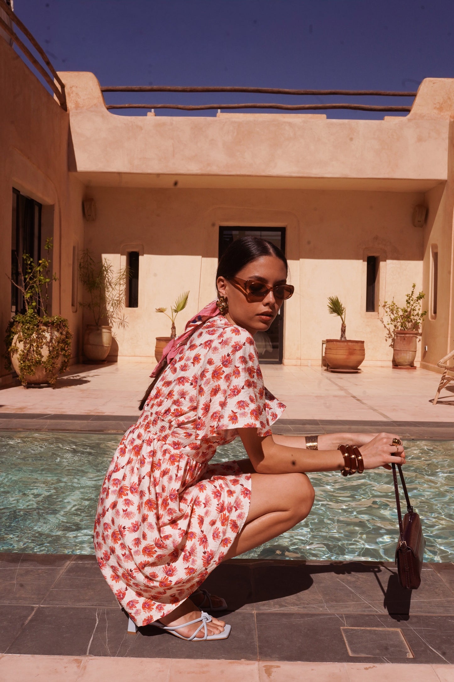 Robe Taille Marquée