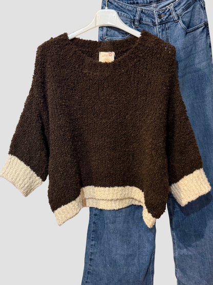 Pull Bicolore Anita