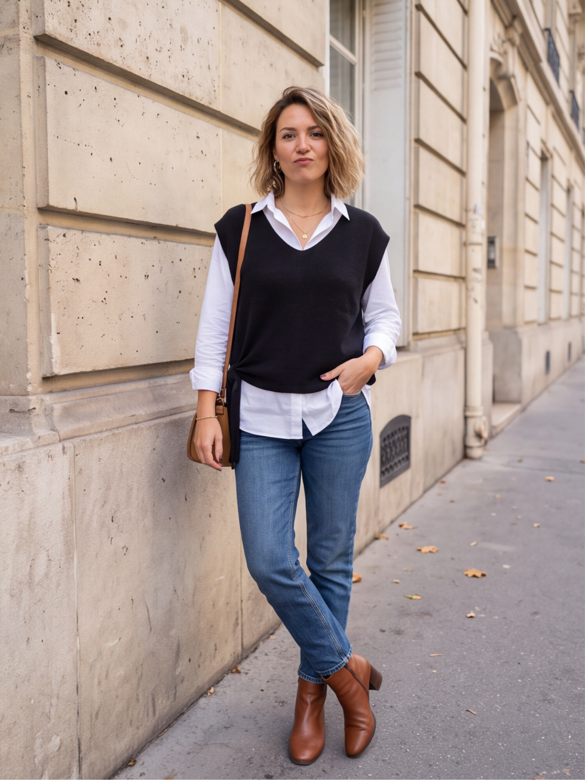 Pull Aurianne - Sans Manches