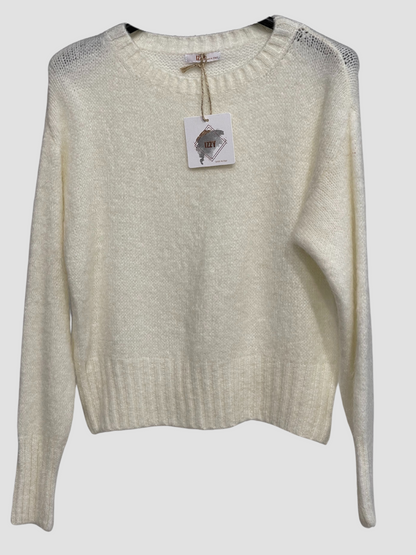 Pull en Mohair Col Rond