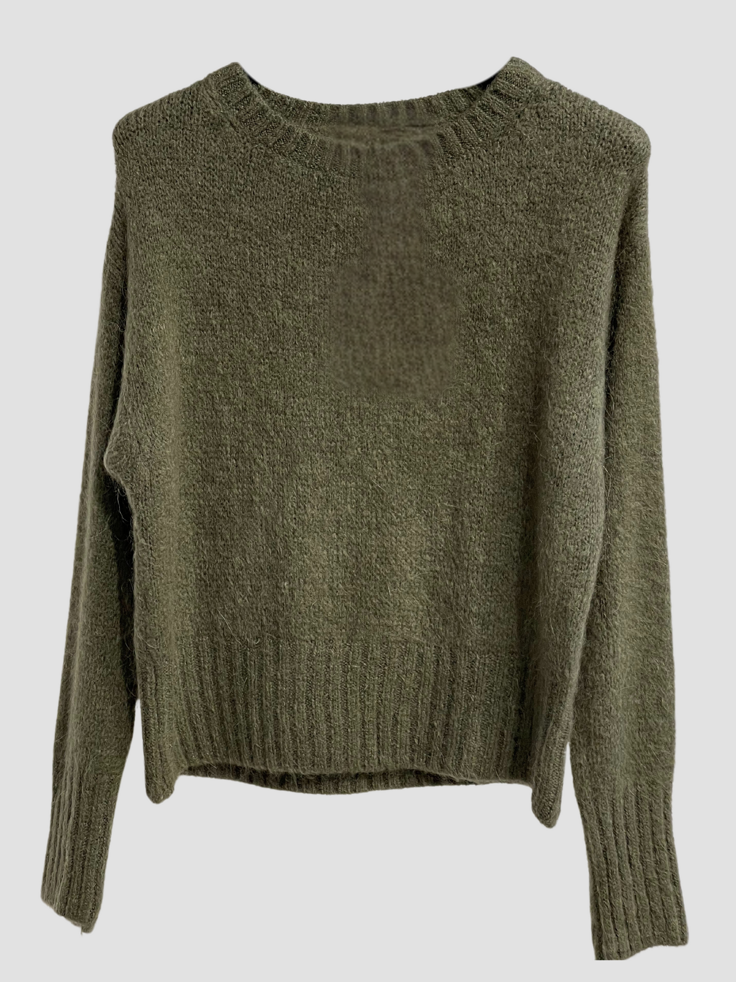 Pull en Mohair Col Rond