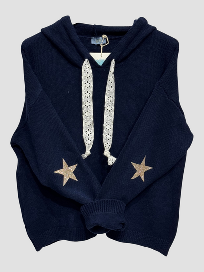 Pull à Capuche Étoilé
