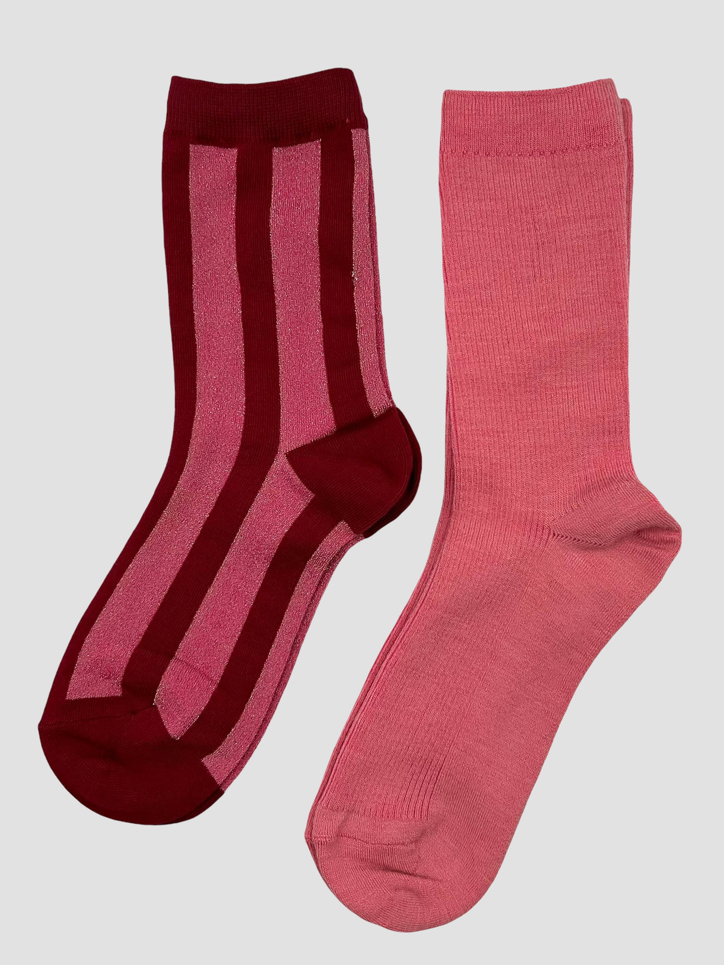 Duo Chaussettes Tête de Tigre