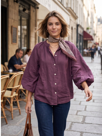 Blouse Agathe - Manches Ballon