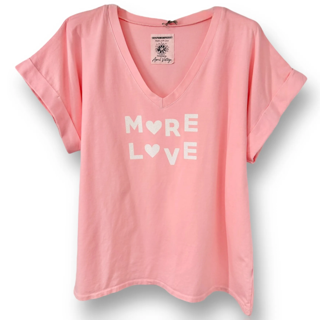Tee-shirt "More Love"