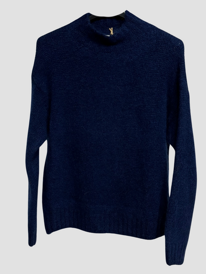 Pull Mohair Col Montant