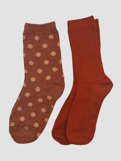 Duo Boîtes à Chaussettes Broche Étoile