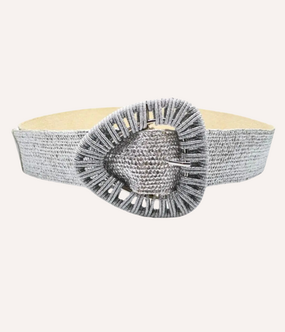 Ceinture Élastique Brillante