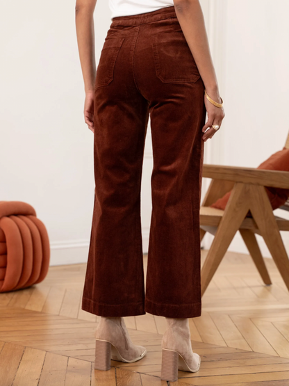 Pantalon Velours Victorine