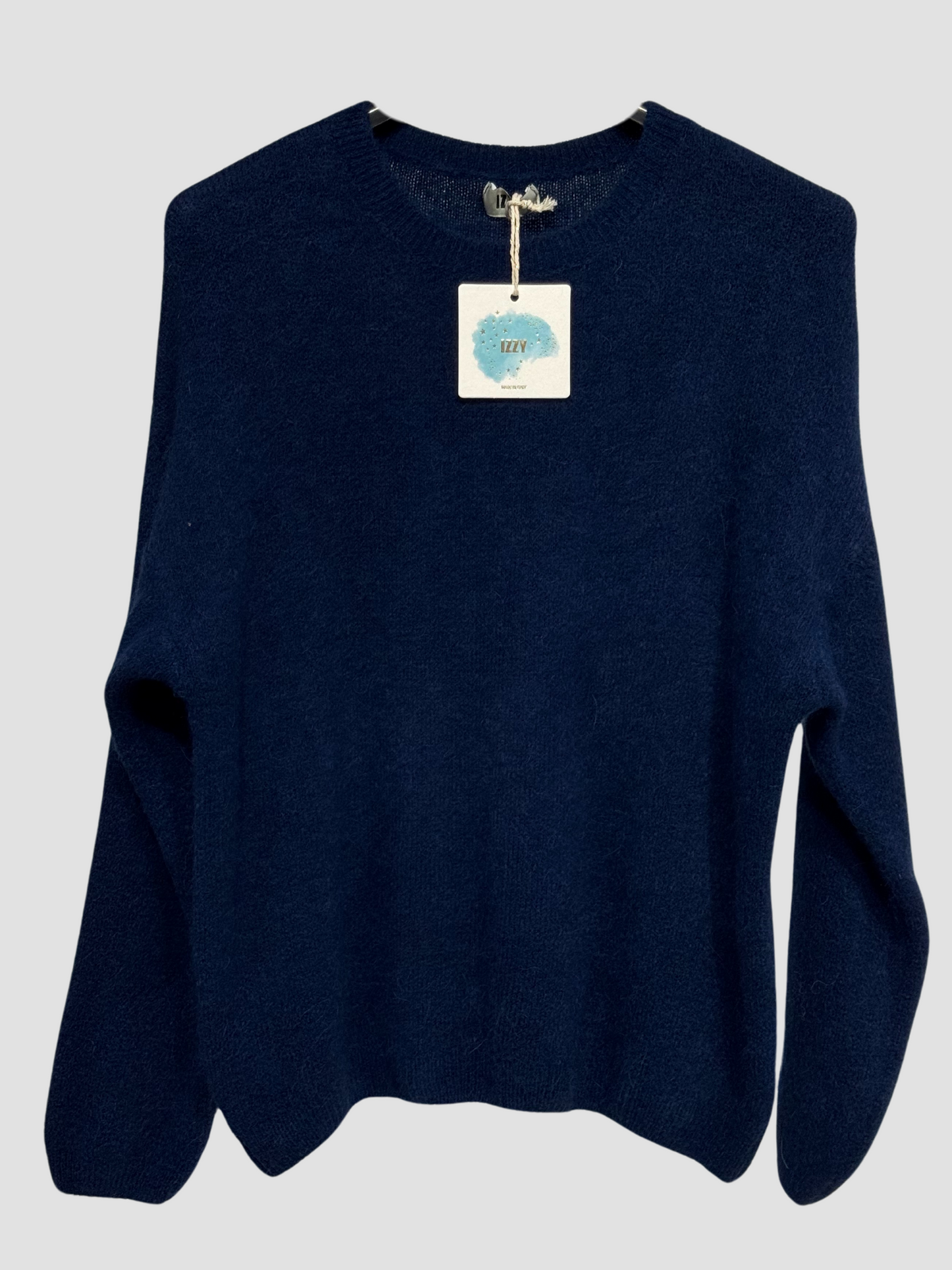 Pull Col Rond Alpaga