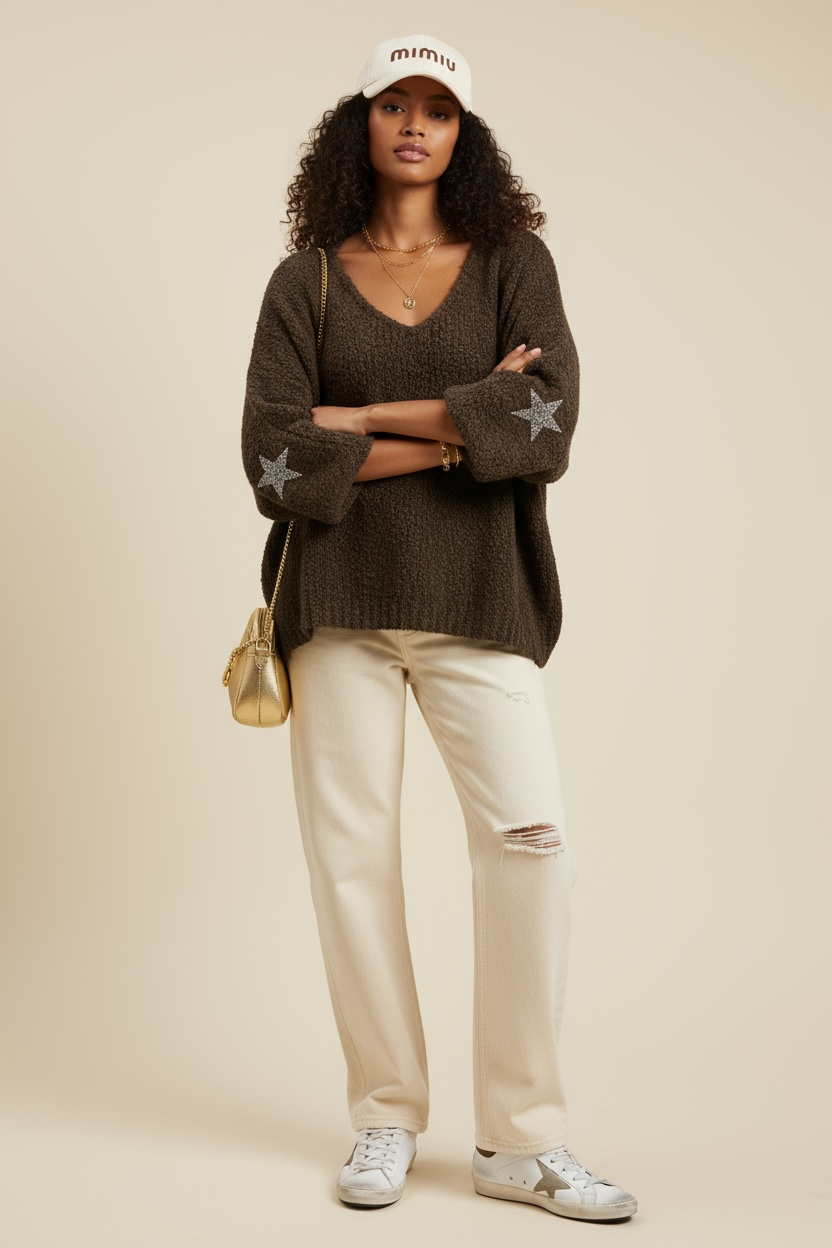 Pull Stars Bouclette