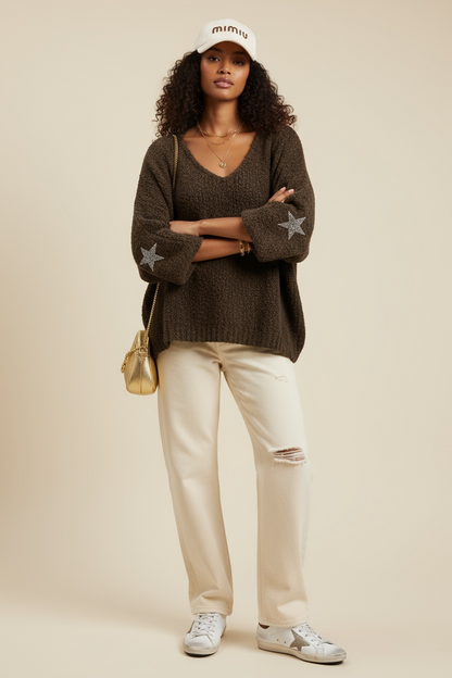 Pull Stars Bouclette