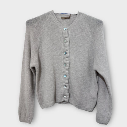 Gilet en Laine Mélangée