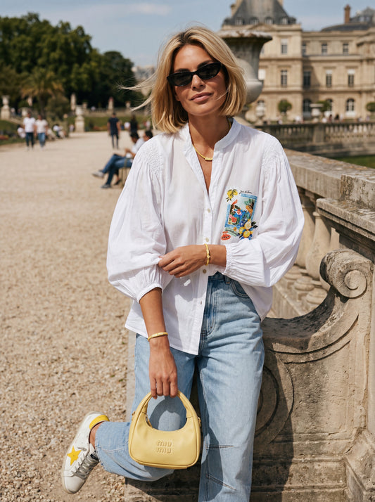 Chemise Sunny Lemon