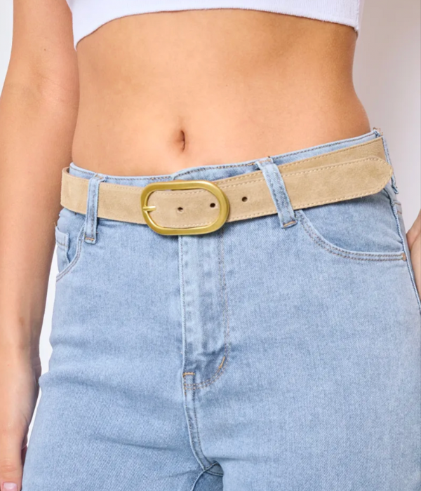 Ceinture en Cuir Aelis