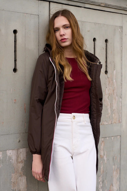 Imperméable Fourré Sherpa Long