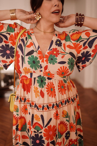 Robe Longue Colorée du 42 au 46