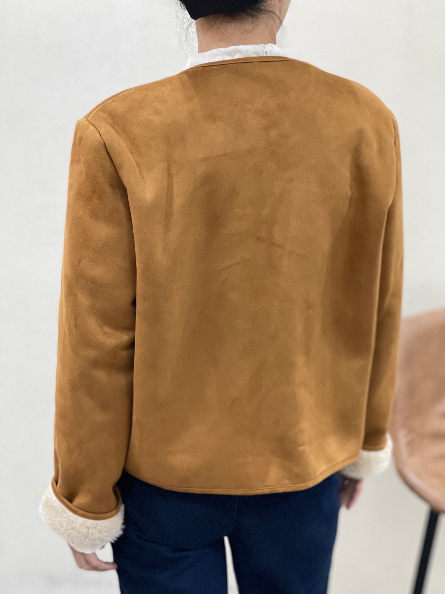 Veste Réversible effet Mouton
